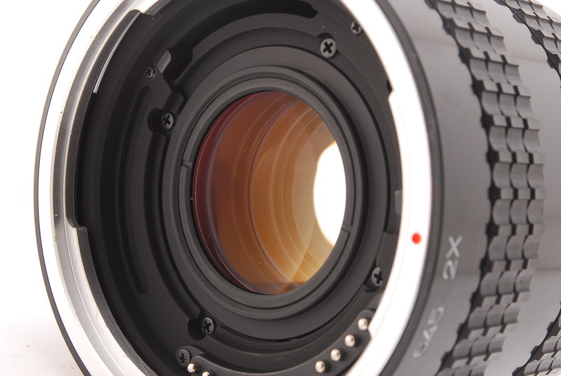 美品 PENTAX A645 2× REAR CONVERTER Exc* Pentax Rear Converter A 645 2x w/both cap for 645 645N